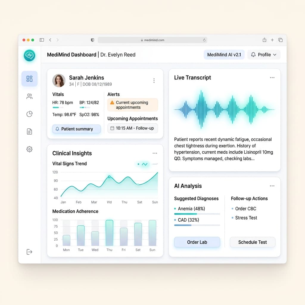 MagicFlow Platform interface preview
