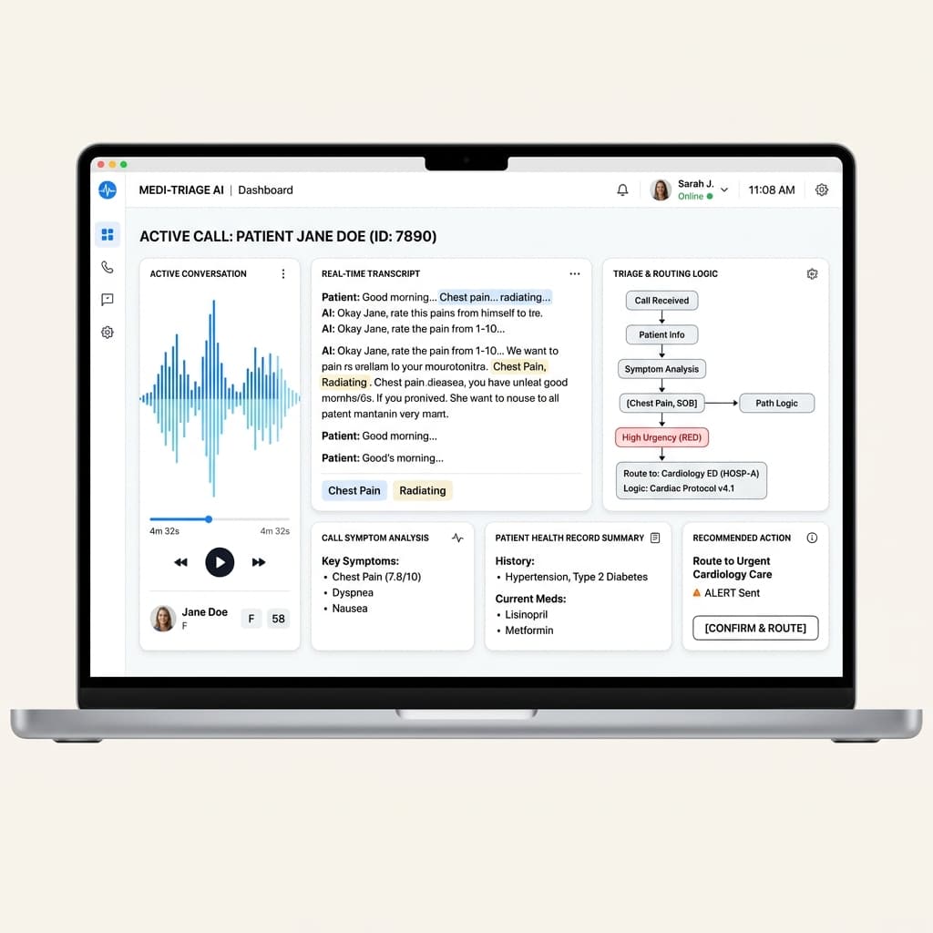 Follow-up AI Agent interface preview